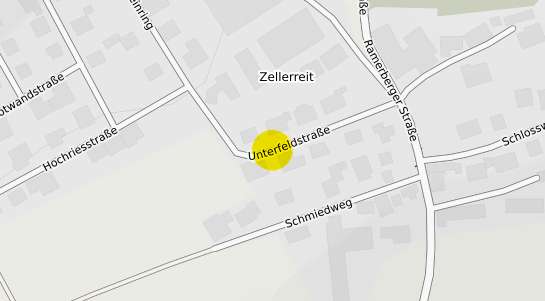 Immobilienpreisekarte Ramerberg Zellerreit Unterfeld